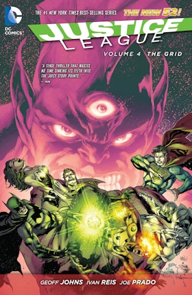 Justice League Vol. 4: The Grid