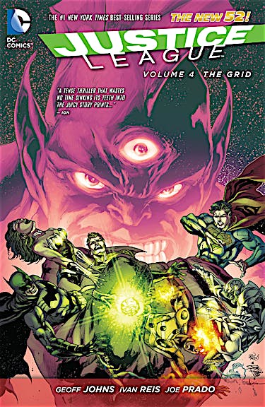 Justice League Vol. 4: The Grid preview images