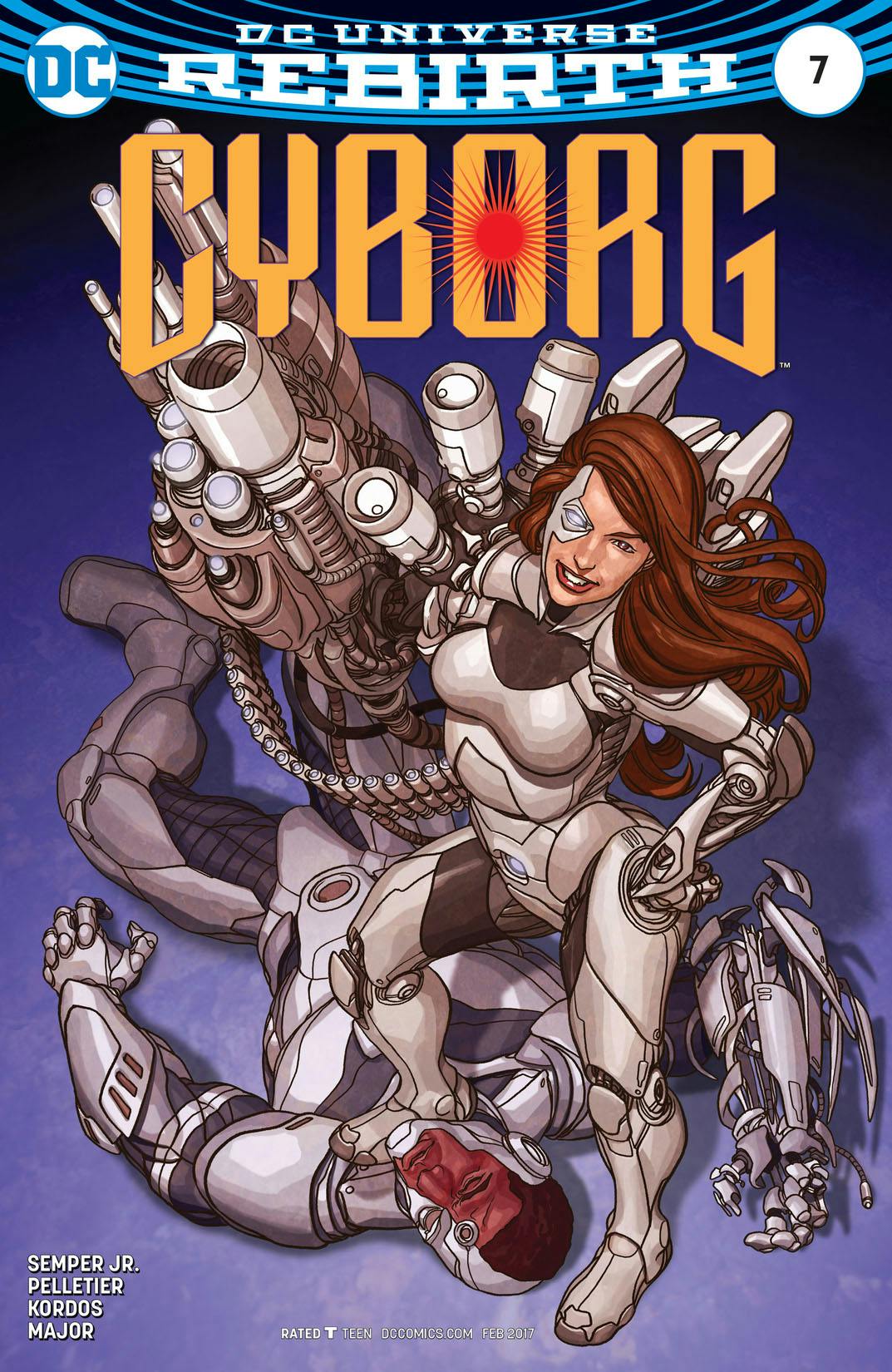 Cyborg (2016-) #7
