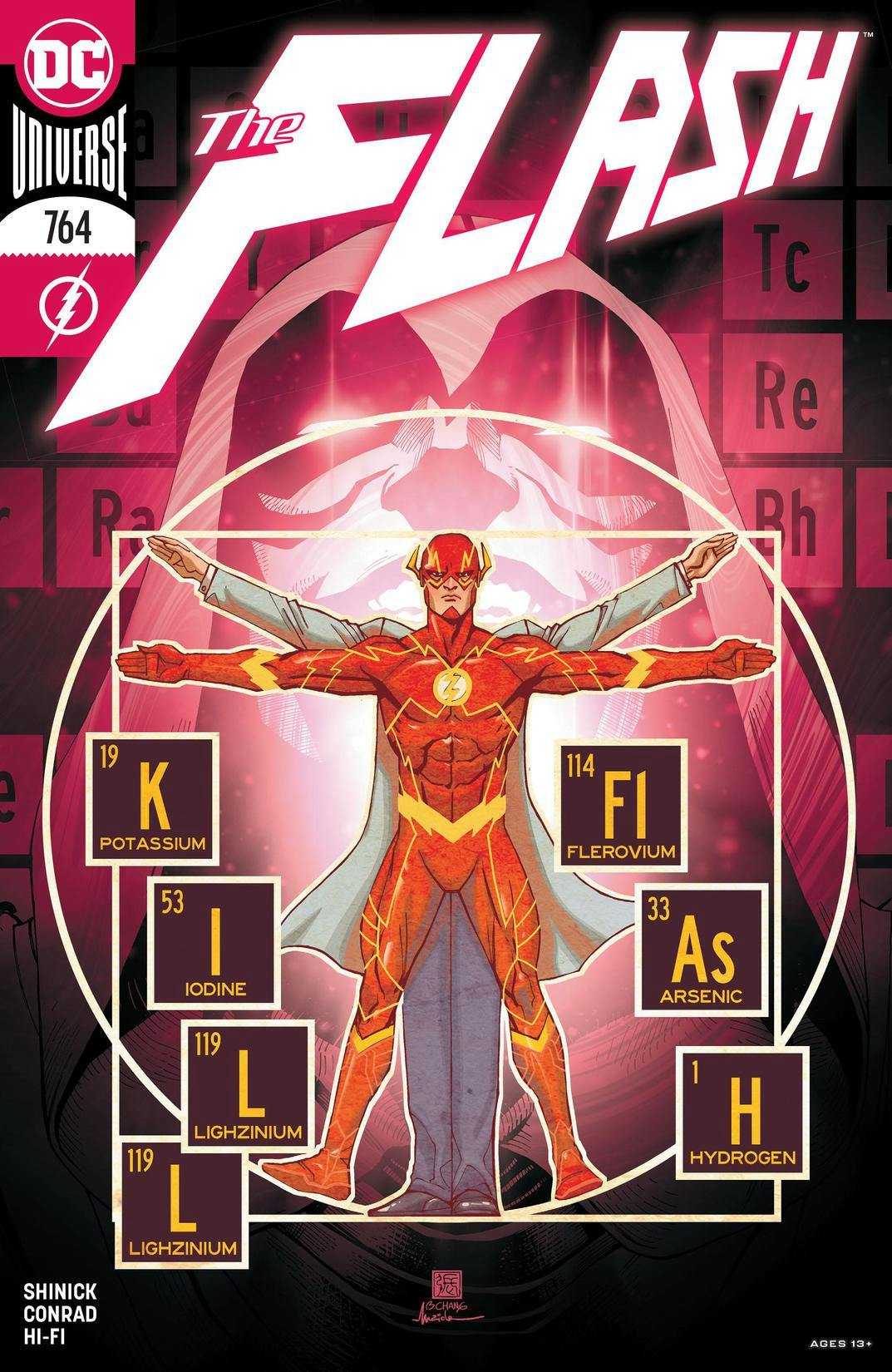 The Flash (2016-) #764 preview images
