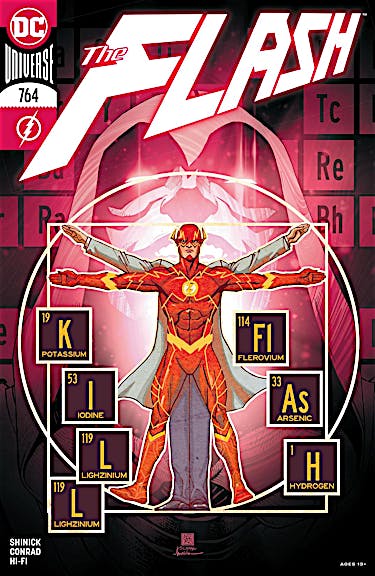 The Flash (2016-) #764 preview images
