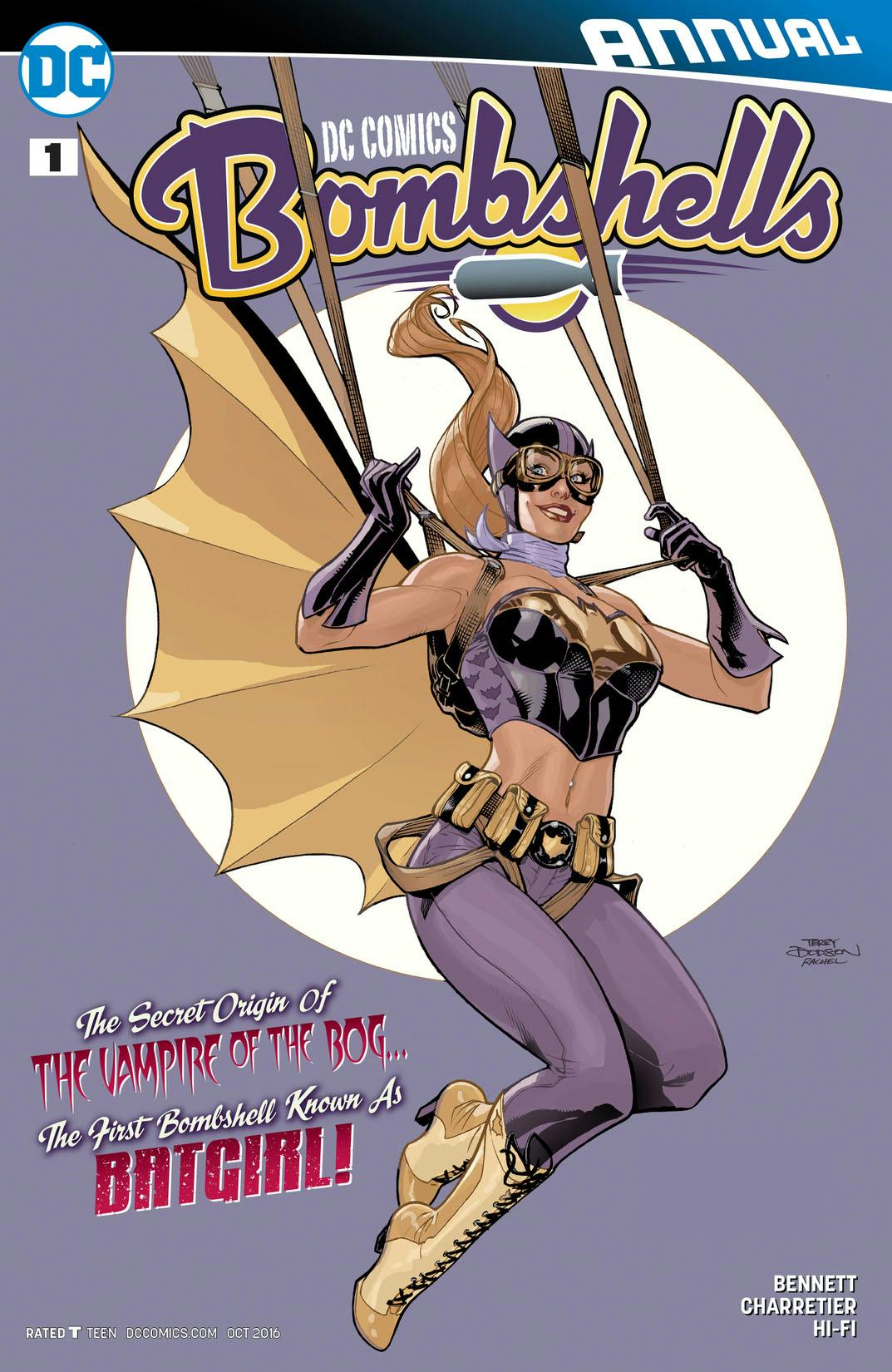 DC Comics: Bombshells Annual #1 preview images