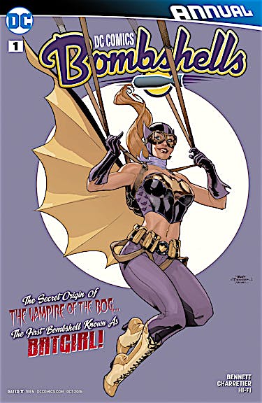 DC Comics: Bombshells Annual #1 preview images