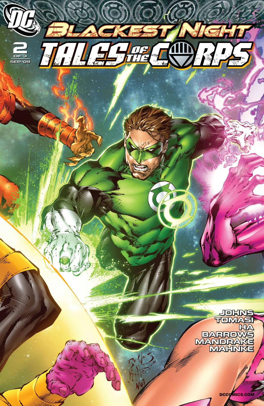 Blackest Night: Tales of the Corps #2