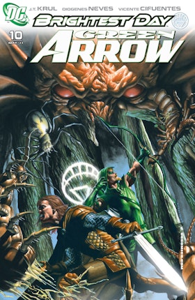 Green Arrow (2010-) #10