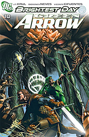 Green Arrow (2010-) #10 preview images