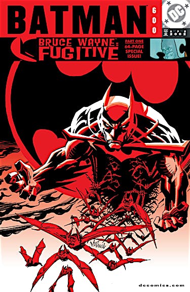 Batman (1940-) #600 preview images