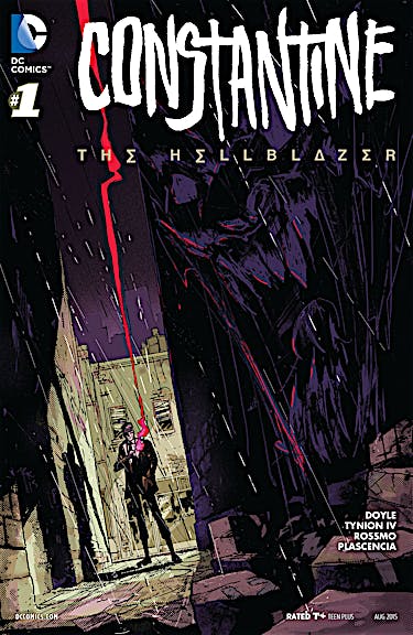 Constantine: The Hellblazer #1