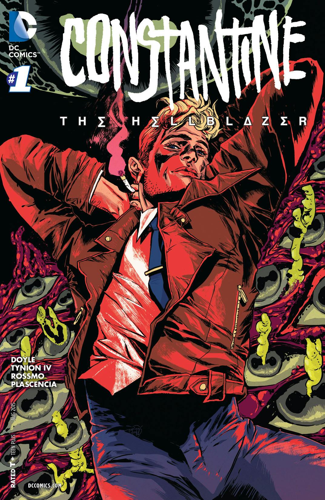 Constantine: The Hellblazer series preview2