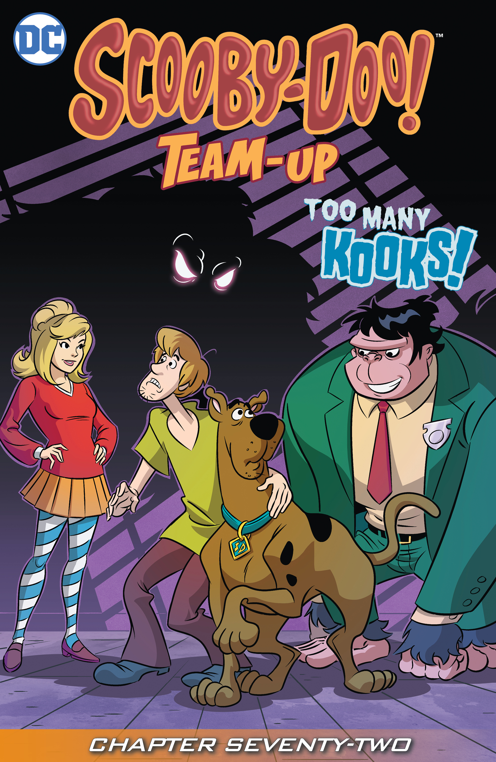 Scooby-Doo Team-Up #72 preview images
