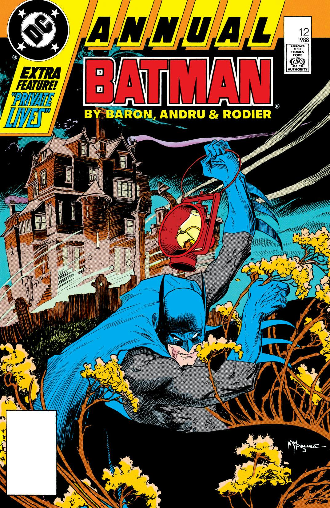 Batman Annual (1961-) #12 | DC Comics Issue