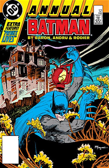 Batman Annual (1961-) #12 preview images