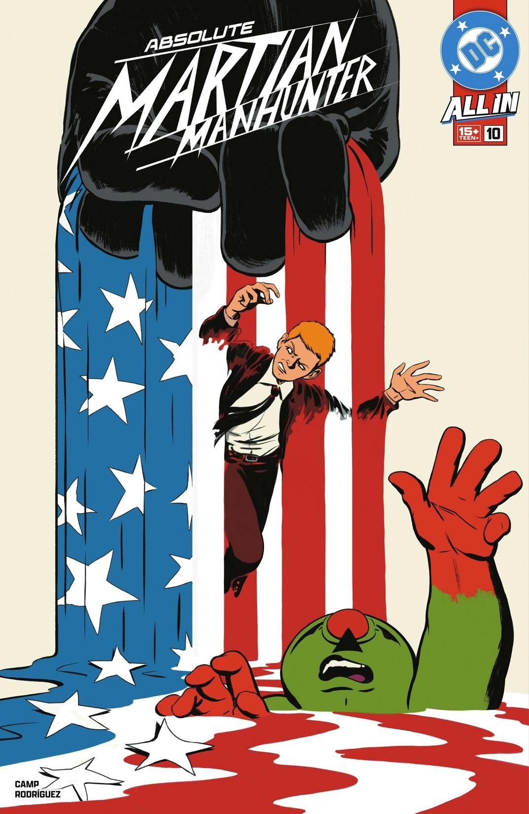 Absolute Martian Manhunter #10