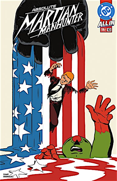 Absolute Martian Manhunter #10