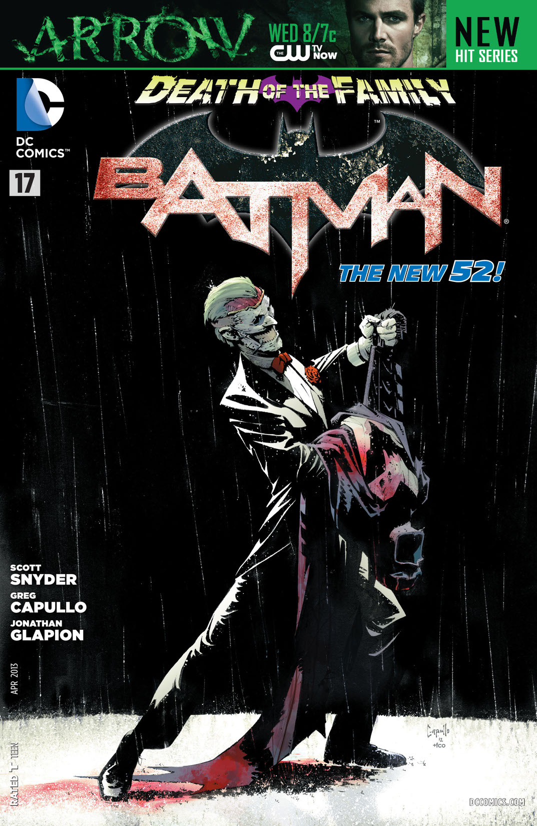 Batman (2011-) #17 preview images