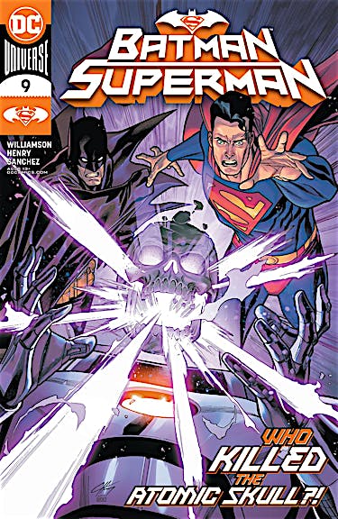 Batman/Superman (2019-) #9 preview images