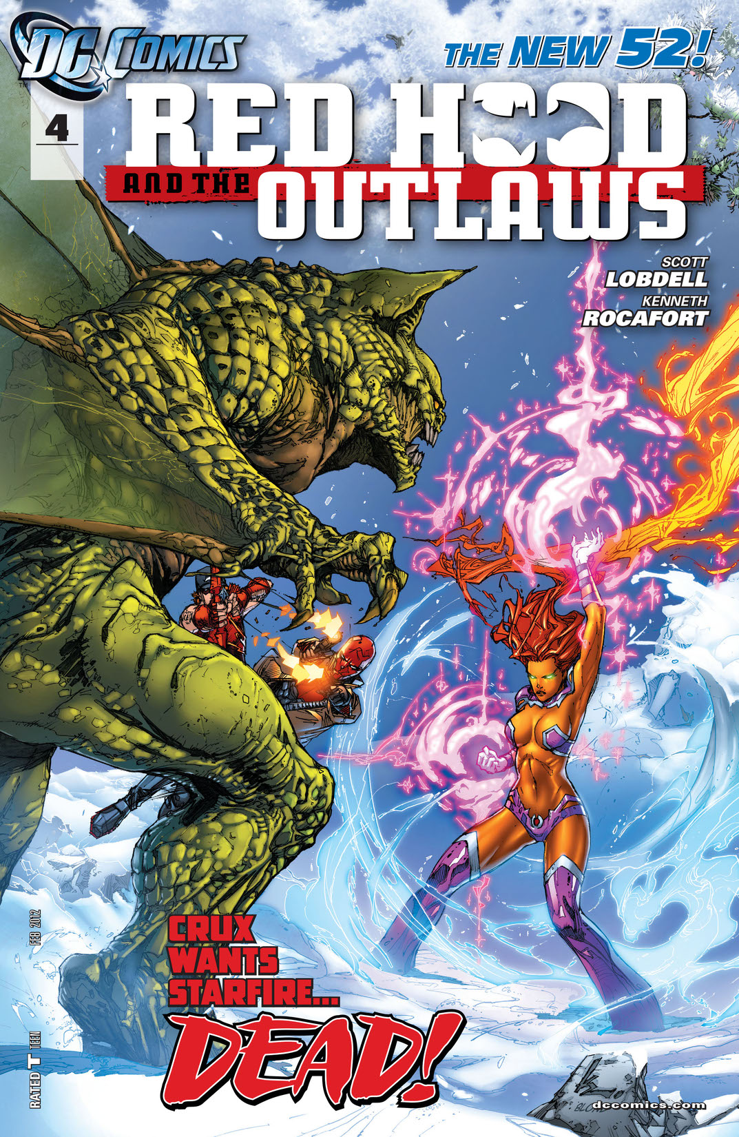 Red Hood and the Outlaws (2011-) #4 preview images