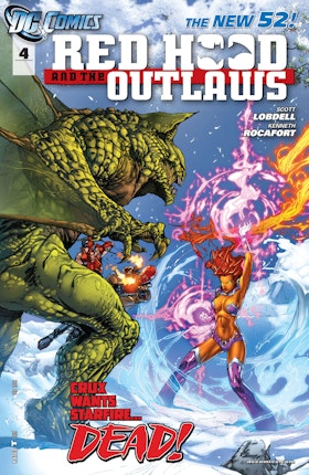 Red Hood and the Outlaws (2011-) #4