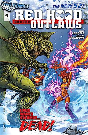 Red Hood and the Outlaws (2011-) #4 preview images