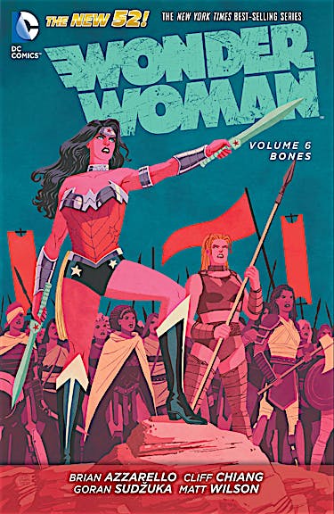 Wonder Woman Vol. 6: Bones preview images