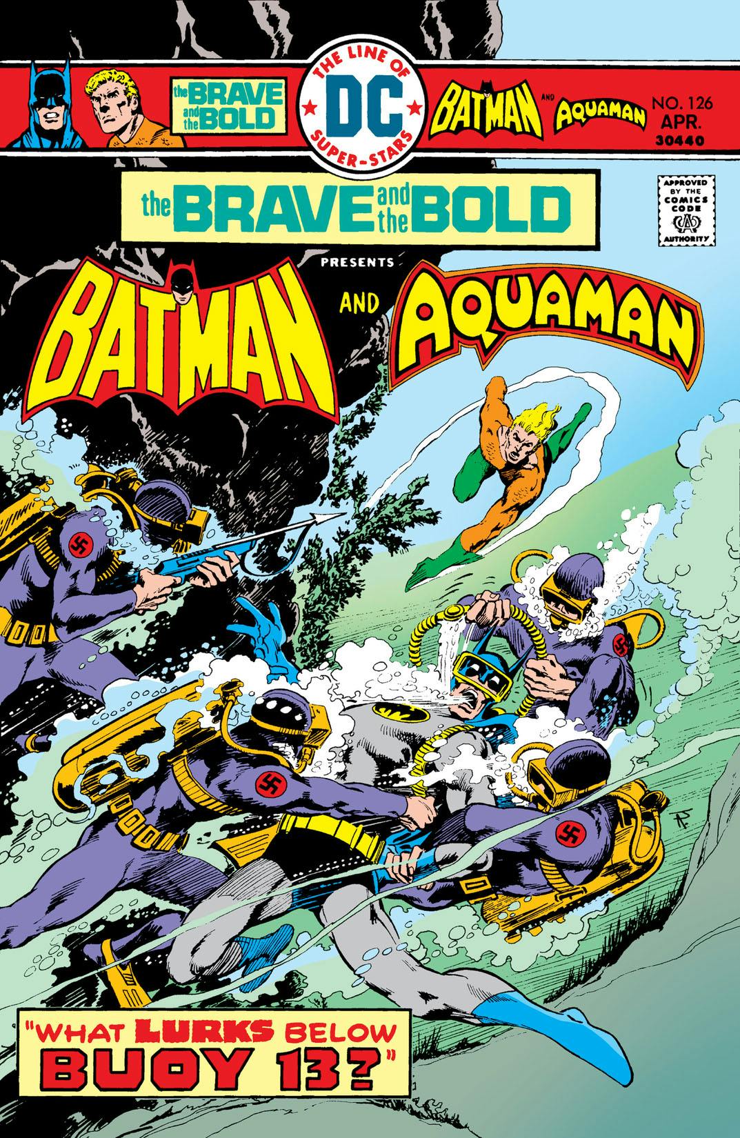 The Brave and the Bold (1955-) #126 preview images