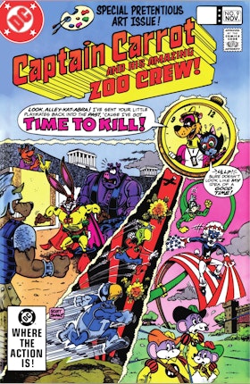 Captain Carrot and His Amazing Zoo Crew #9