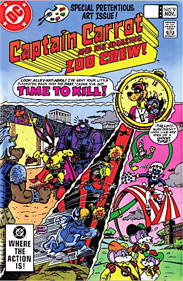Captain Carrot and His Amazing Zoo Crew #9 preview images