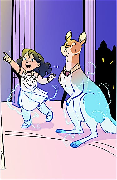 Warriors and a Wee Wonder DC Go! Edition #3 preview images