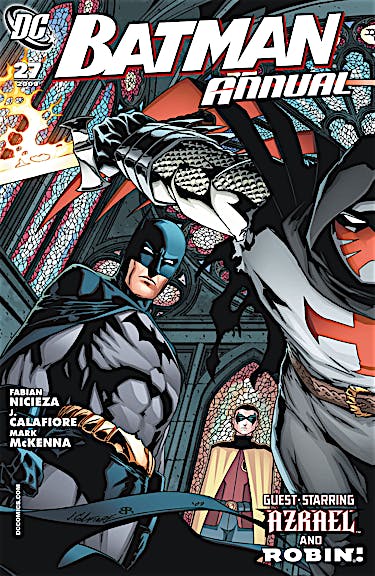 Batman Annual (1961-) #27 preview images