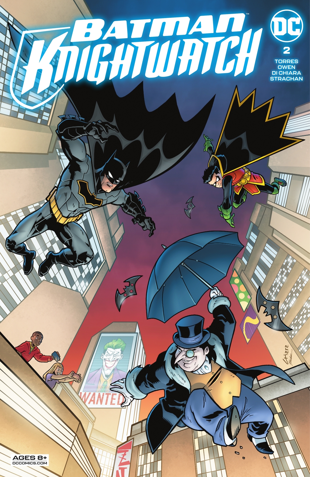 Batman - Knightwatch #2 preview images