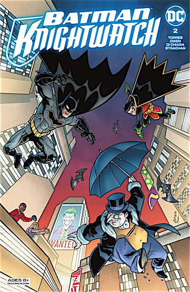 Batman - Knightwatch #2