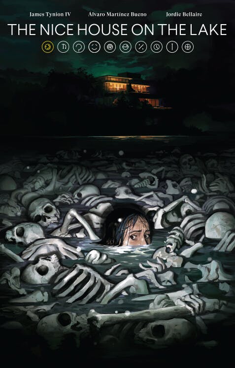 The Nice House on the Lake DC Go! Edition #1