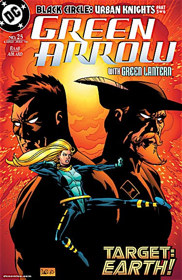 Green Arrow (2001-) #25 preview images