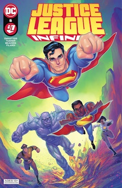 Justice League Infinity #5
