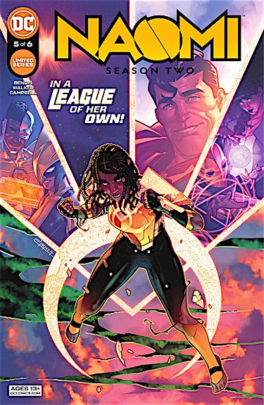 Naomi: Season Two #5 preview images