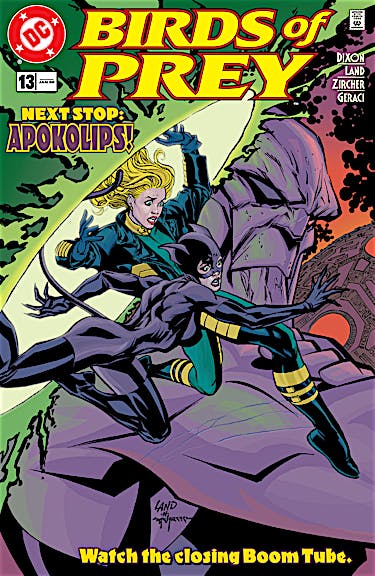 Birds of Prey (1998-) #13 preview images