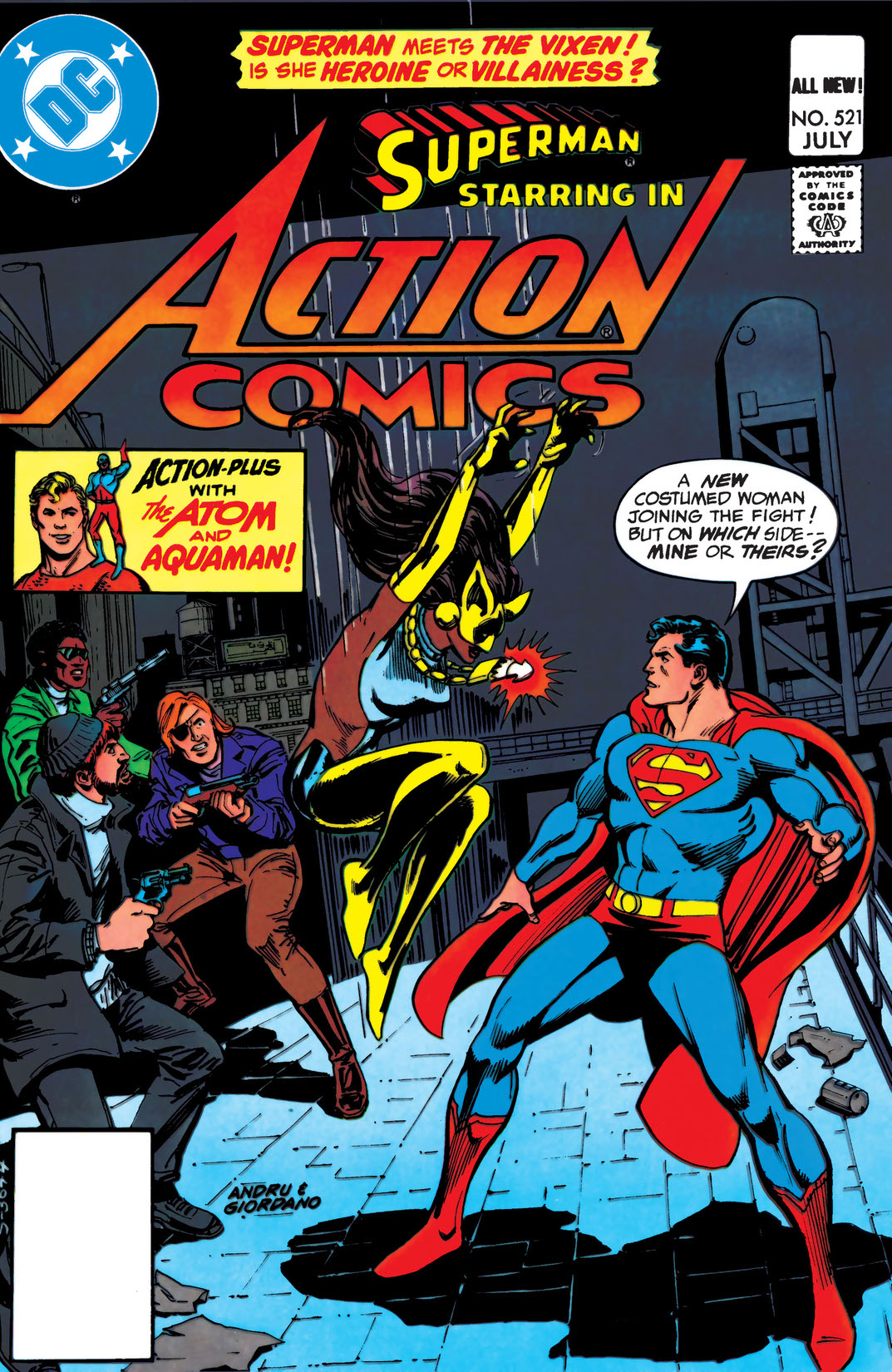 Action Comics (1938-) #521 preview images