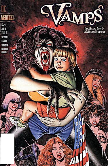 Vamps #6 preview images