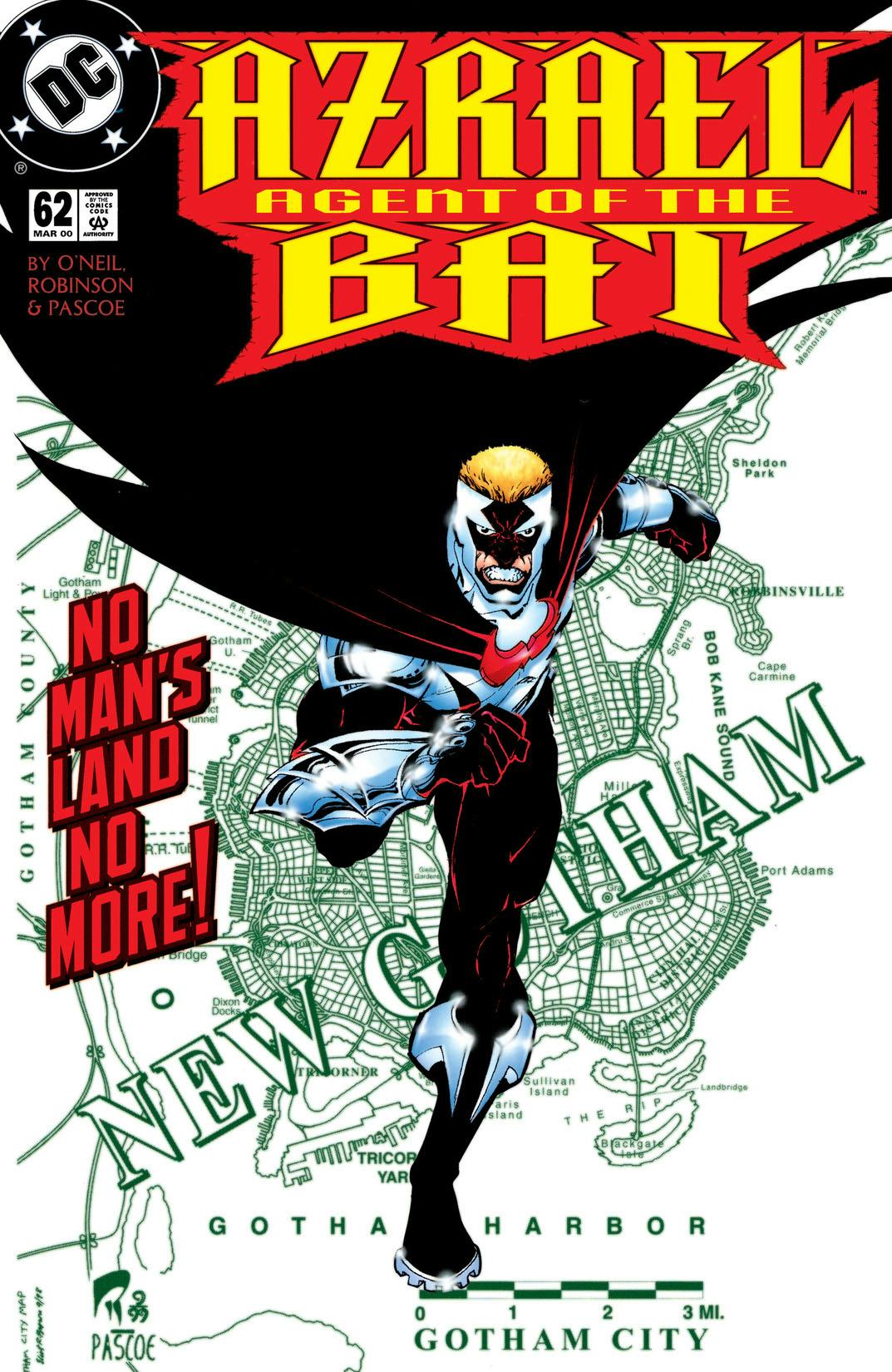 Azrael: Agent of the Bat #62 preview images