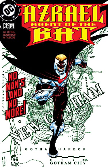 Azrael: Agent of the Bat #62 preview images
