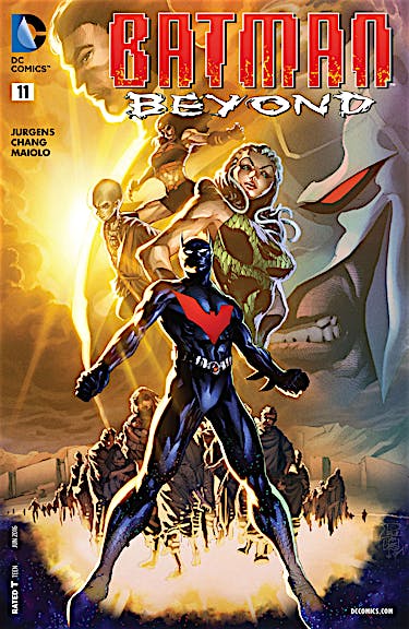 Batman Beyond (2015-) #11 preview images