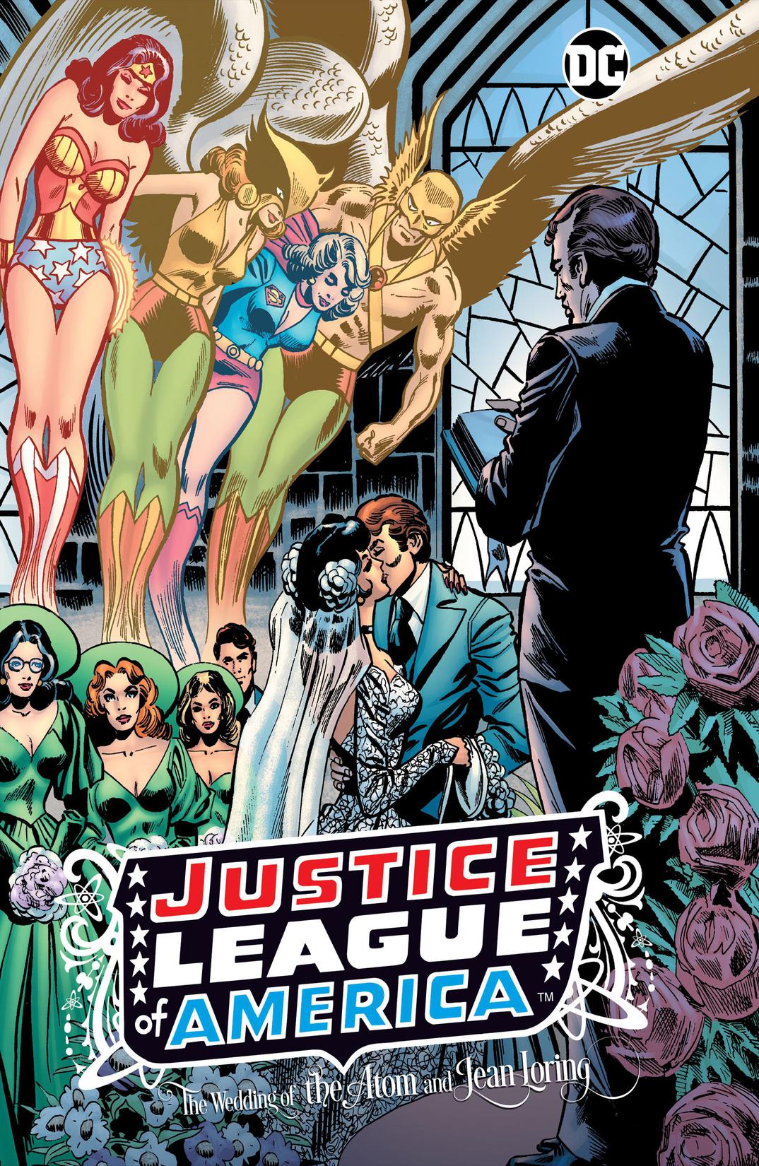 Justice League of America: The Wedding of the Atom and Jean Loring preview images