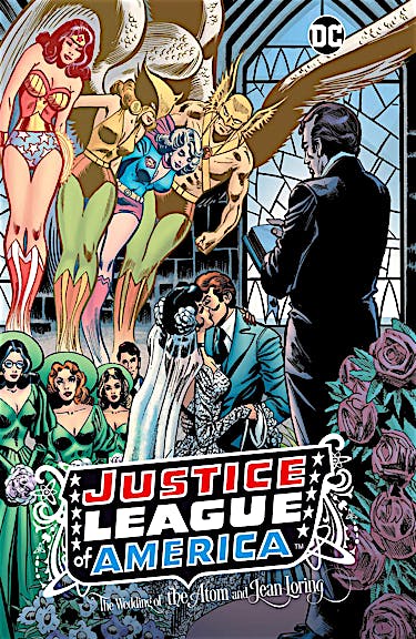 Justice League of America: The Wedding of the Atom and Jean Loring preview images