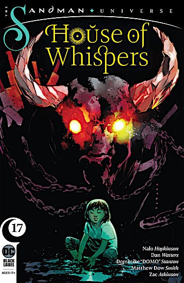 House of Whispers #17 preview images