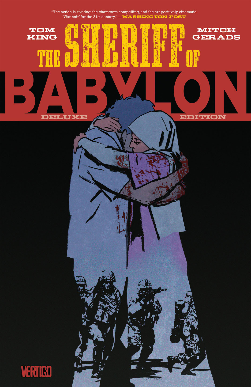 Sheriff of Babylon: The Deluxe Edition preview images