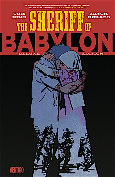 Sheriff of Babylon: The Deluxe Edition preview images