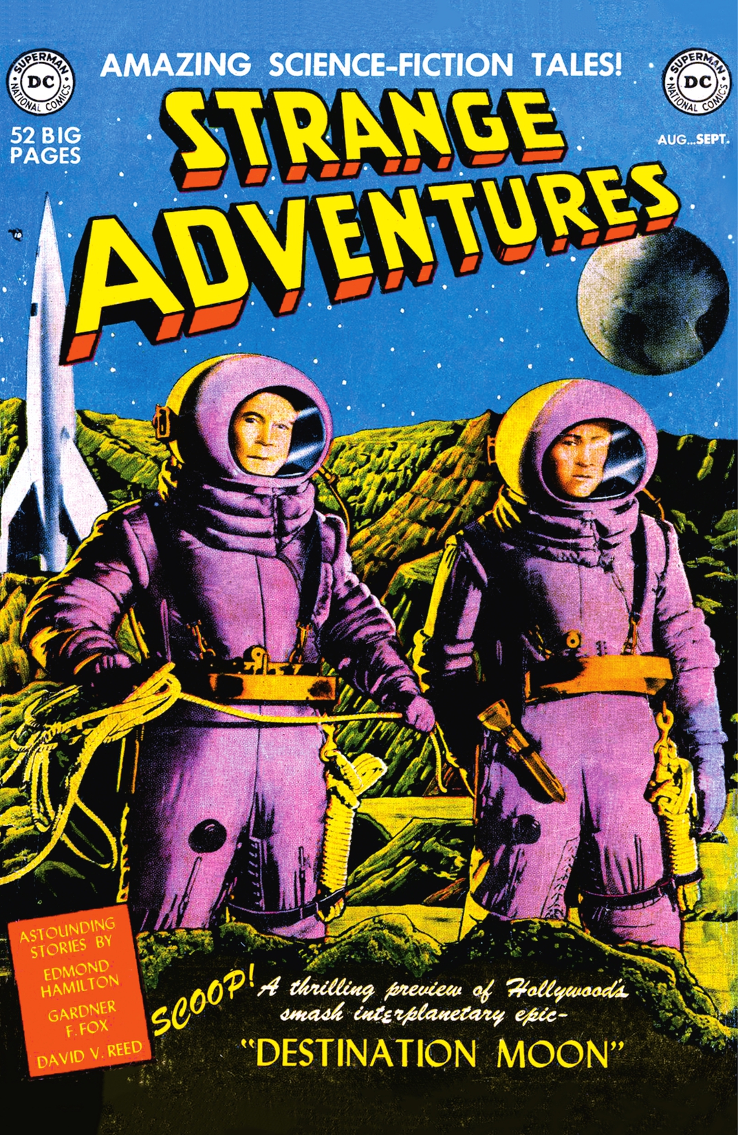 Strange Adventures (1950-1973) #1 preview images