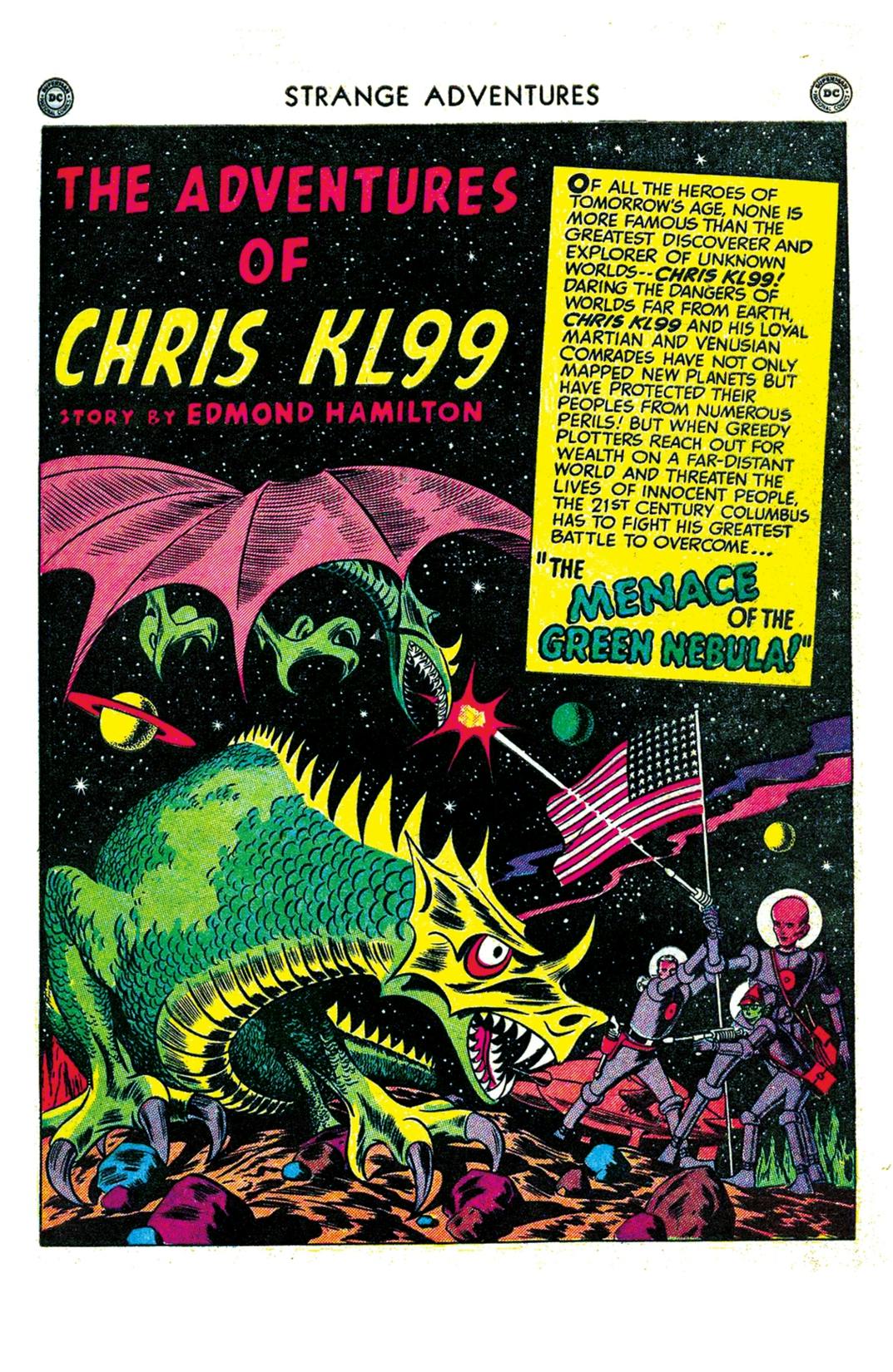 Strange Adventures (1950-1973) series preview1