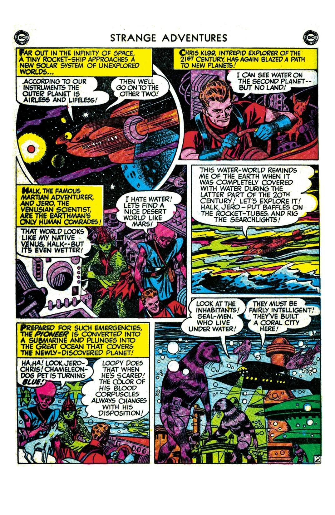 Strange Adventures (1950-1973) series preview2