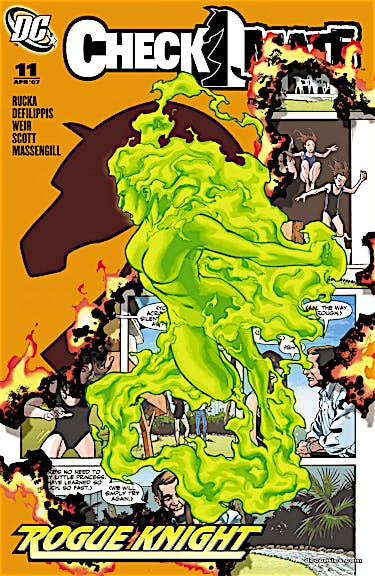Checkmate (2006-) #11 preview images